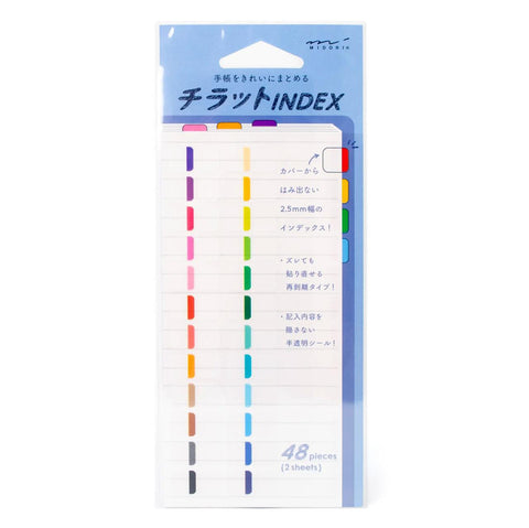 Index Labels, 24 Color Set