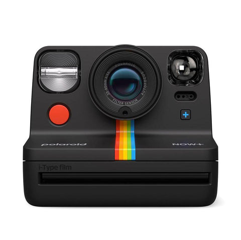 Polaroid Now+ Generation 2 i-Type Instant Camera + 5 lens filters