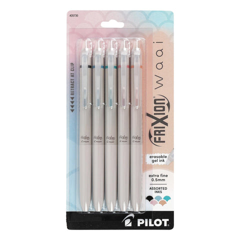 FriXion Waai Erasable Pens
