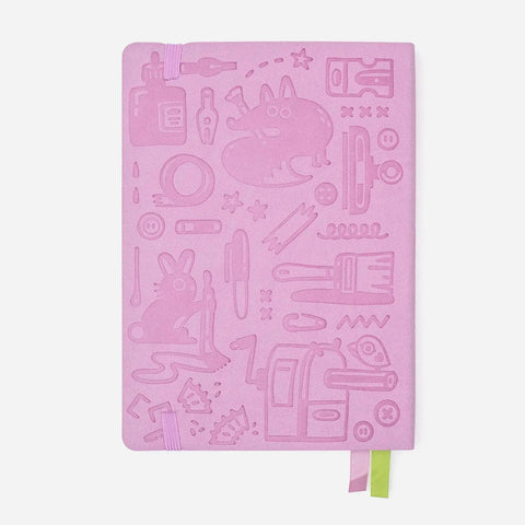 Passion Projects Lilac Weekly 2025-2026 Mid-Year Planner