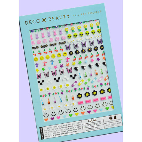 Lulas Nail Art Stickers