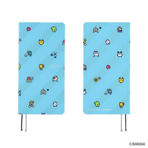 Our Tamagotchi Hobonichi Techo Weeks 2026 Planner