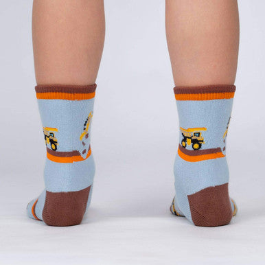 The Big Dig Kids Socks