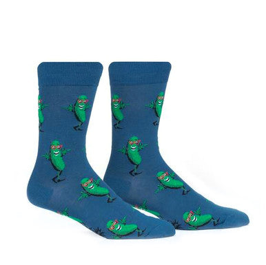 Kind of a Big Dill Men's Socks