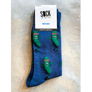 Kind of a Big Dill Men's Socks