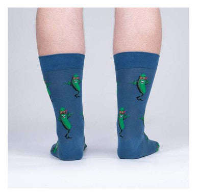 Kind of a Big Dill Men's Socks