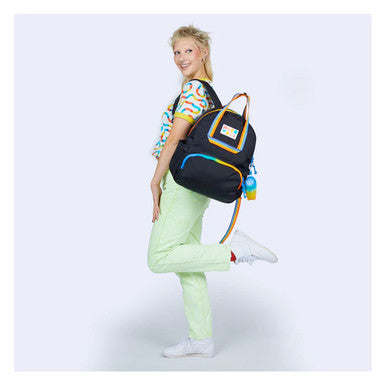 Atlas Backpack, Black Rainbow
