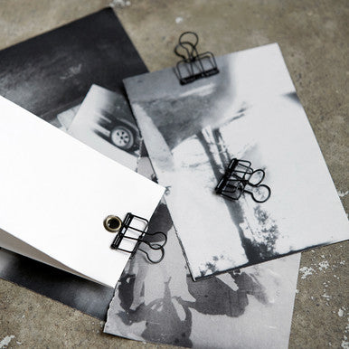 Black Iron Clips