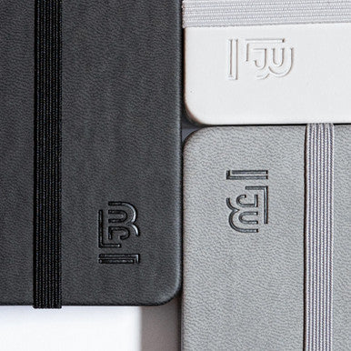 Small Blackwing Slate Dot Grid Notebook, White