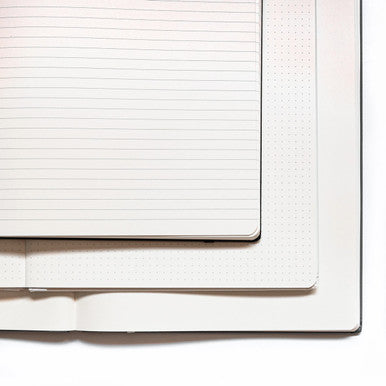 Large Blackwing Slate Blank Notebook, Black
