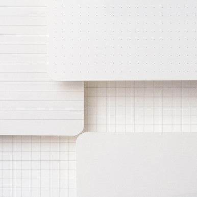Small Blackwing Slate Dot Grid Notebook, White