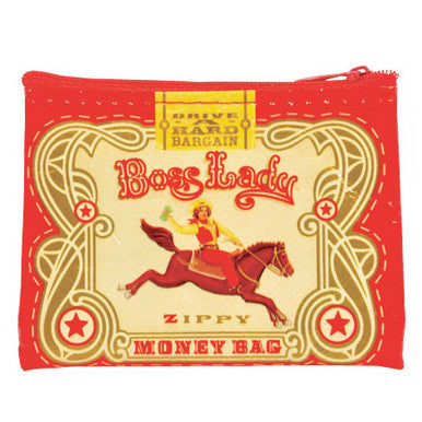 Boss Lady Coin Purse