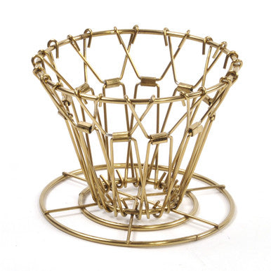 Brass Collapsible Coffee Dripper