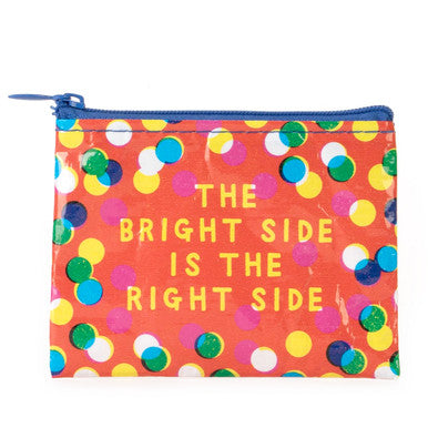 Bright Side Coin Purse