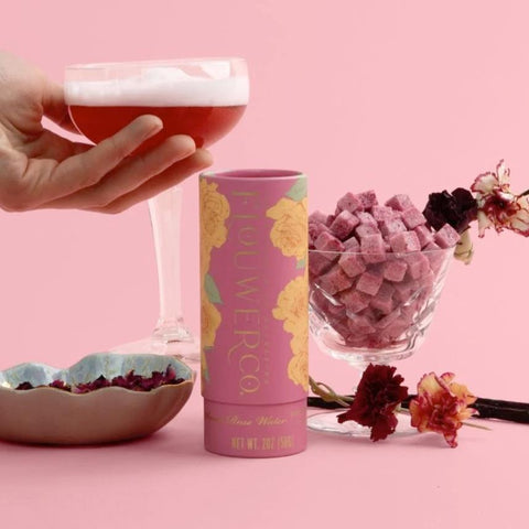 Floral Cocktail Cubes