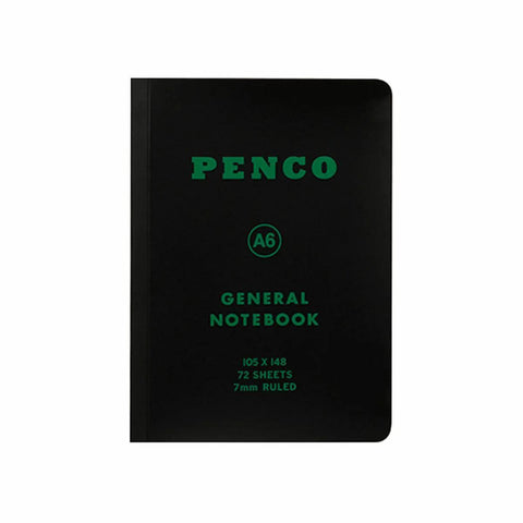 Penco Soft PP Ruled A6 Notebooks