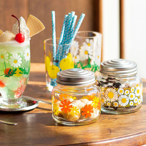 Retro Candy Jar, Daisy