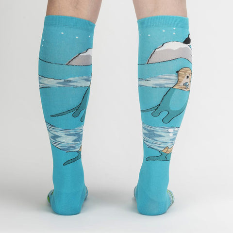 Plays Well with Otters Knee High Socks