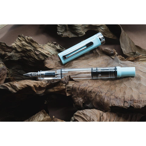 TWSBI Eco-T Fountain Pen, Mint Blue
