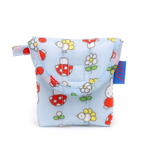 Puffy Earbuds Case: Garden Miffy
