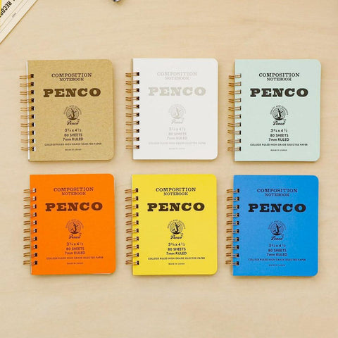 Small Coil Notebooks