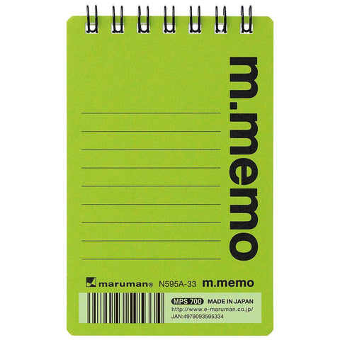 m.memo Notepads