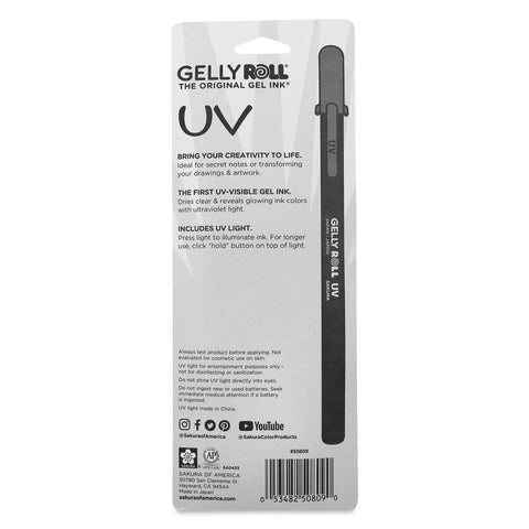 Gel Roll UV Pen Set