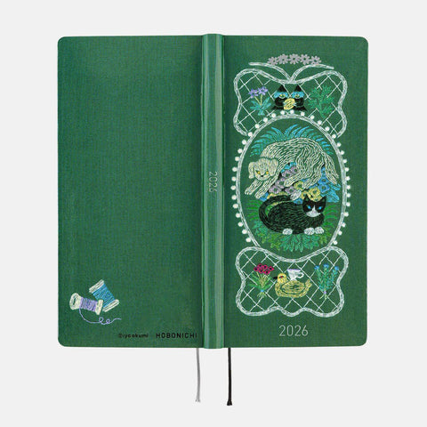 iyo okumi: A Story About Me Hobonichi Techo Weeks 2026 Planner