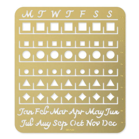 Brass Calendar Templates