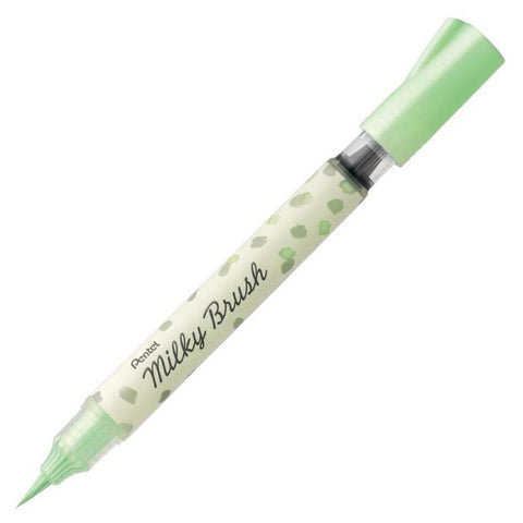 Milky Brush Pens