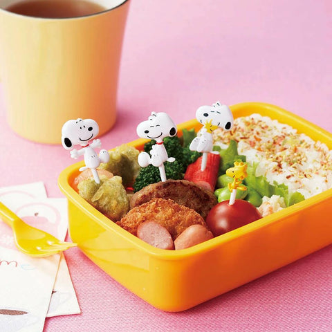 Snoopy Food Picks