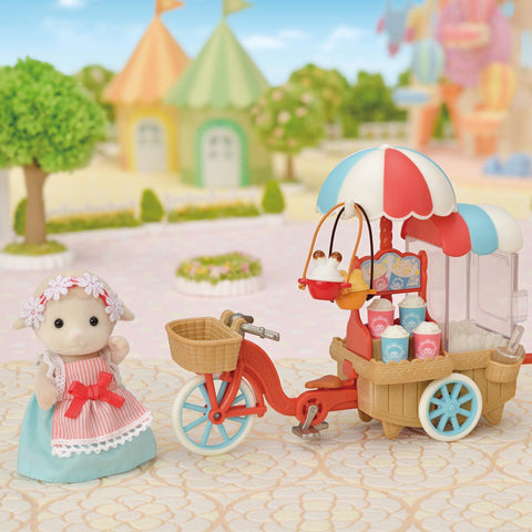Popcorn Delivery Trike
