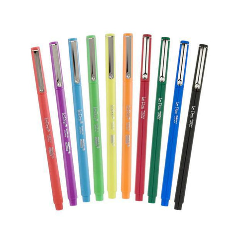 Le Pen Neon Colors Set