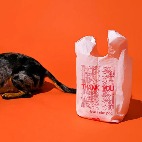 Thank You Cool Poop Bags