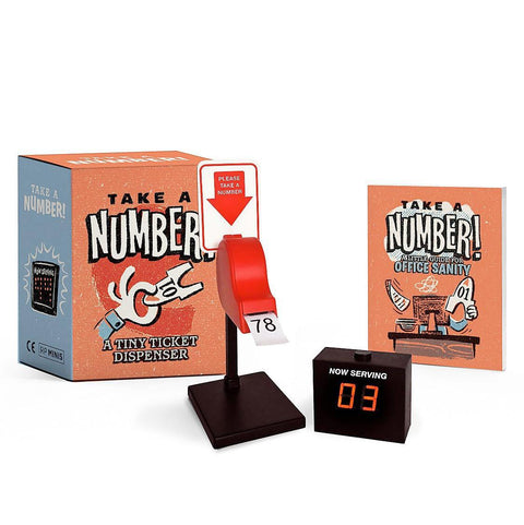 Take a Number! Tiny Ticket Dispenser