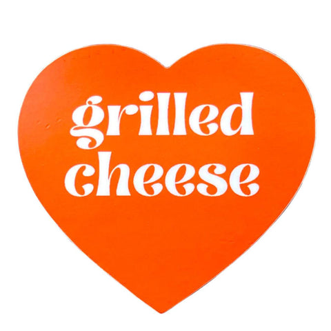 Food Heart Stickers