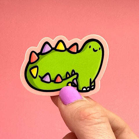 Stegosaurus Mini Sticker