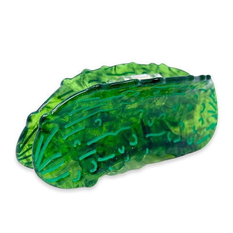 Pickle Hair Claw