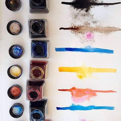 Winsor + Newton Drawing Inks, Set of 8