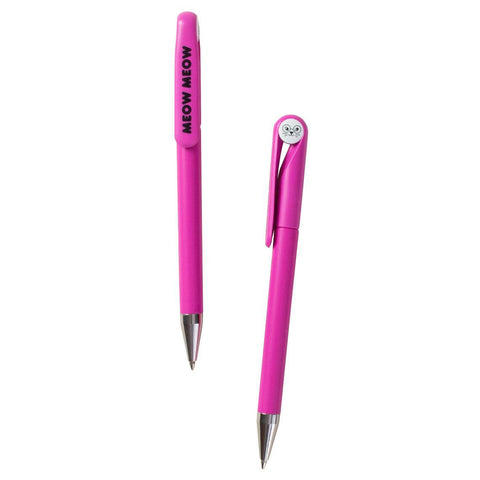 Meow Meow Seven Year Pen