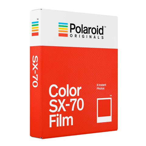 Color Polaroid Film for SX-70