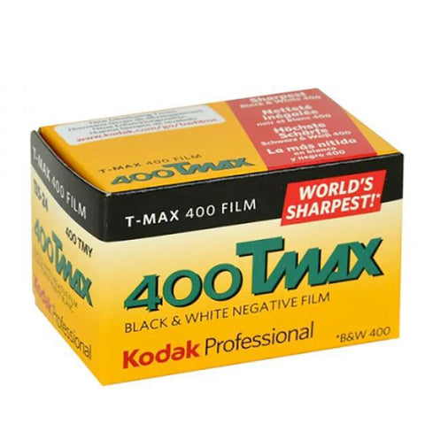 Kodak T-Max 400 B+W 35mm Film