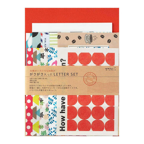 Assorted Letter Set