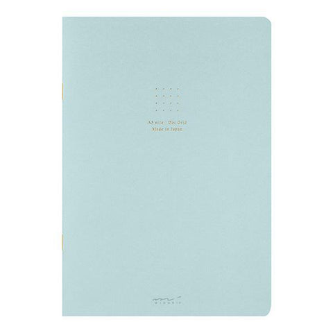 Color Dot Grid Notebooks
