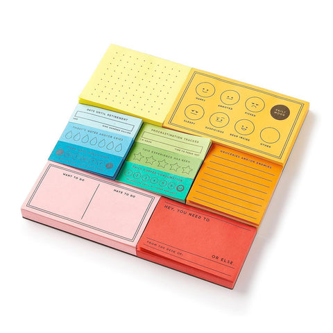 I've Got A Few Notes Tear-off Notepad Set