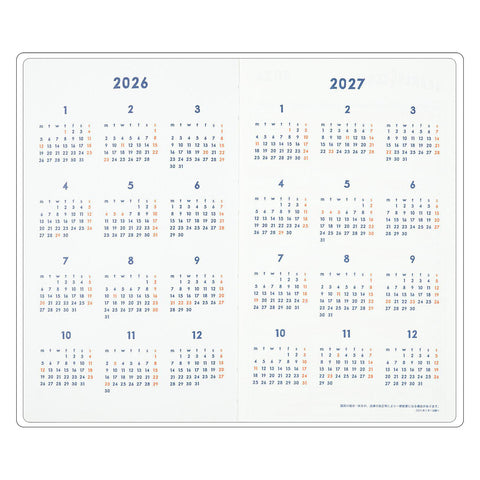 CHALKBOY Jazz Cats 2026 Diary
