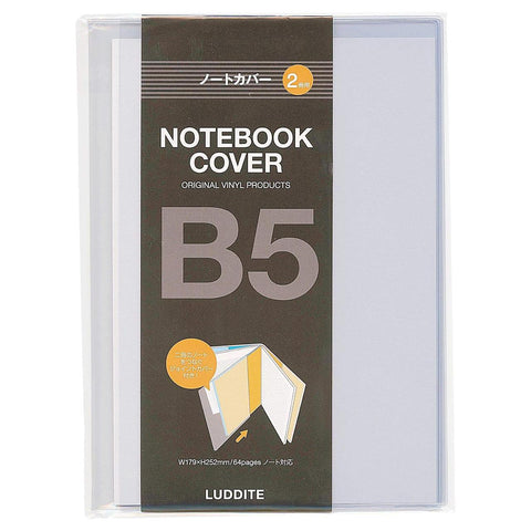 Vinyl Covers for Luddite Notebooks