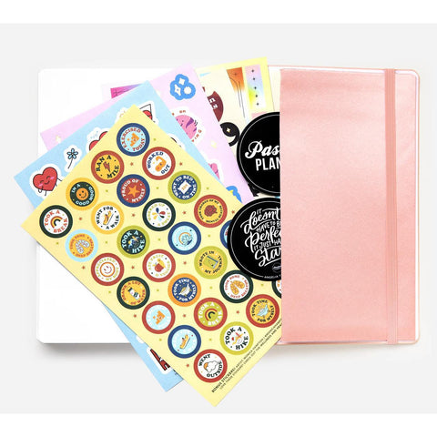 Rainbow Prisma Weekly Undated Planner