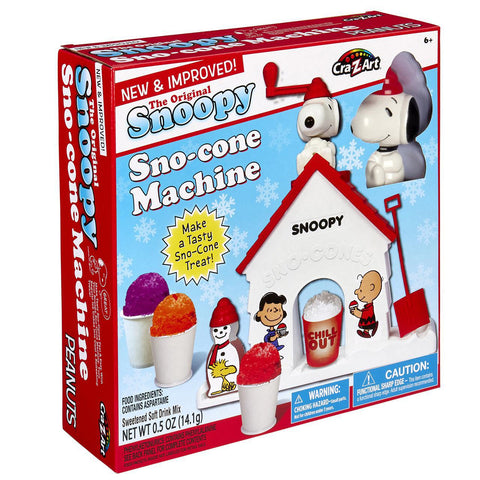 Snoopy Sno-Cone Maker