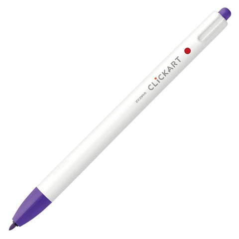 CLiCKART Retractable Marker Pens
